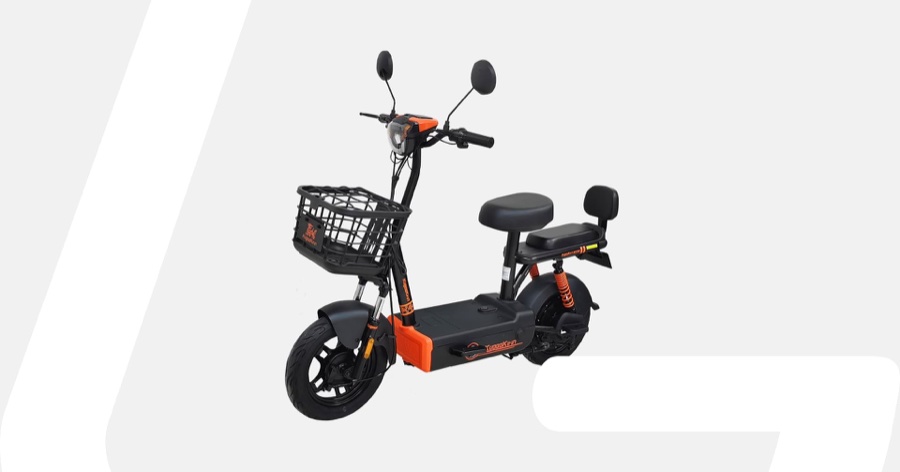 Электроскутер Kugoo EC02 — фото