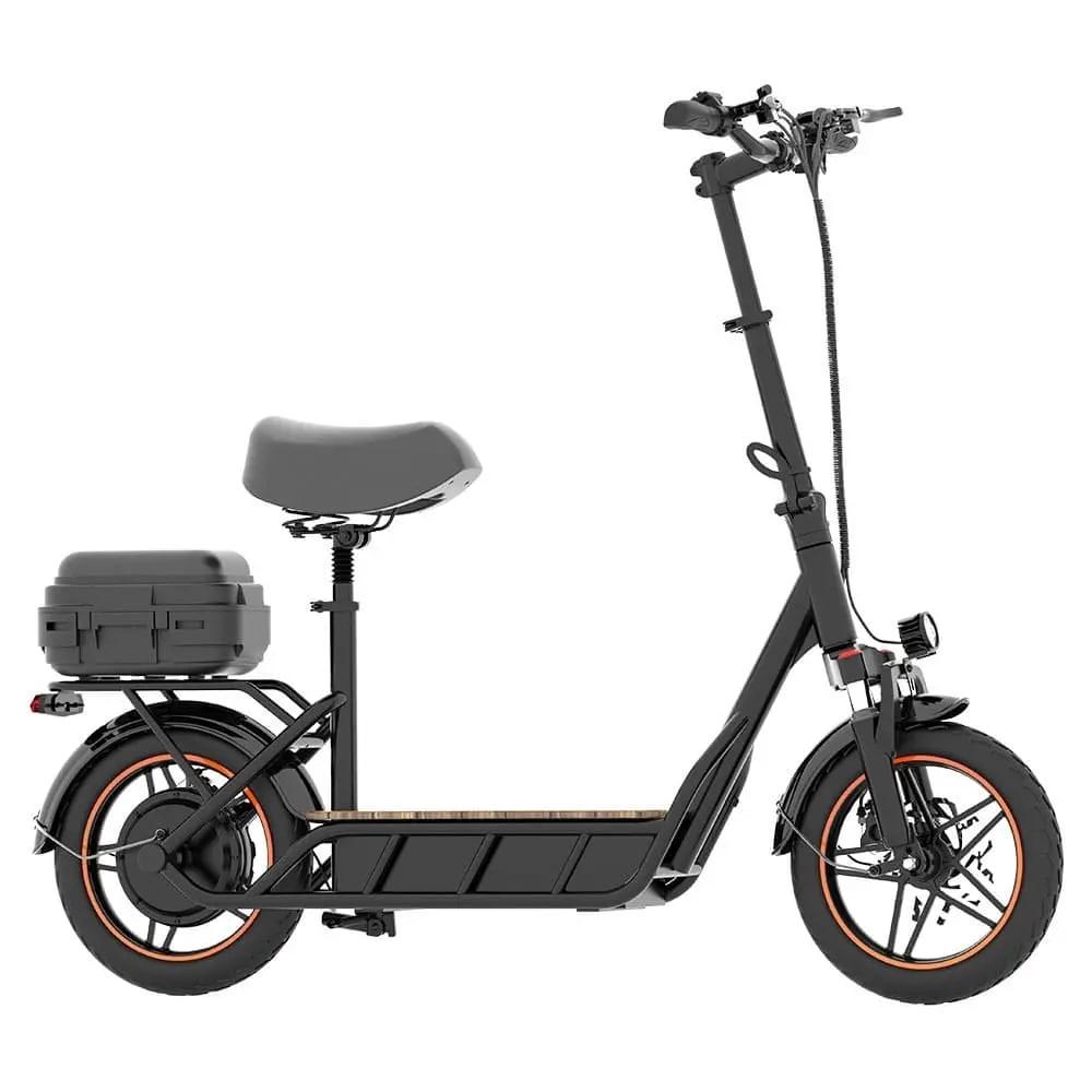 Электроскутер Kugoo C1 Pro+ — фото