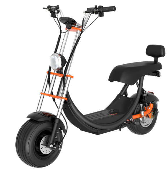 Электроскутер Kugoo C2 Pro — фото