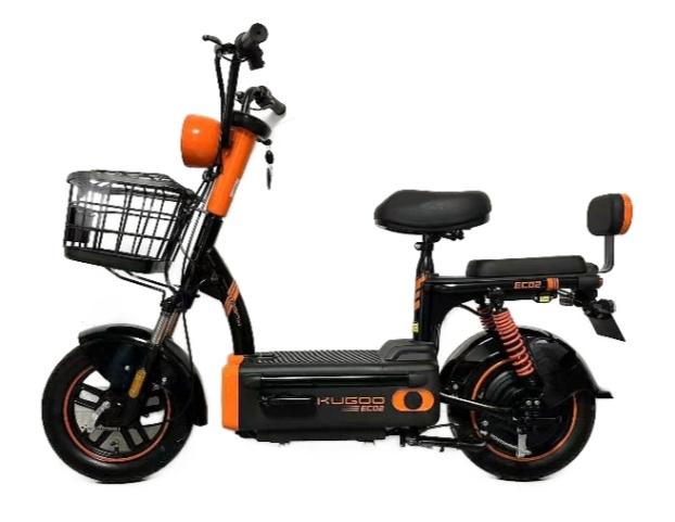 Электроскутер Kugoo EC02 Pro — фото