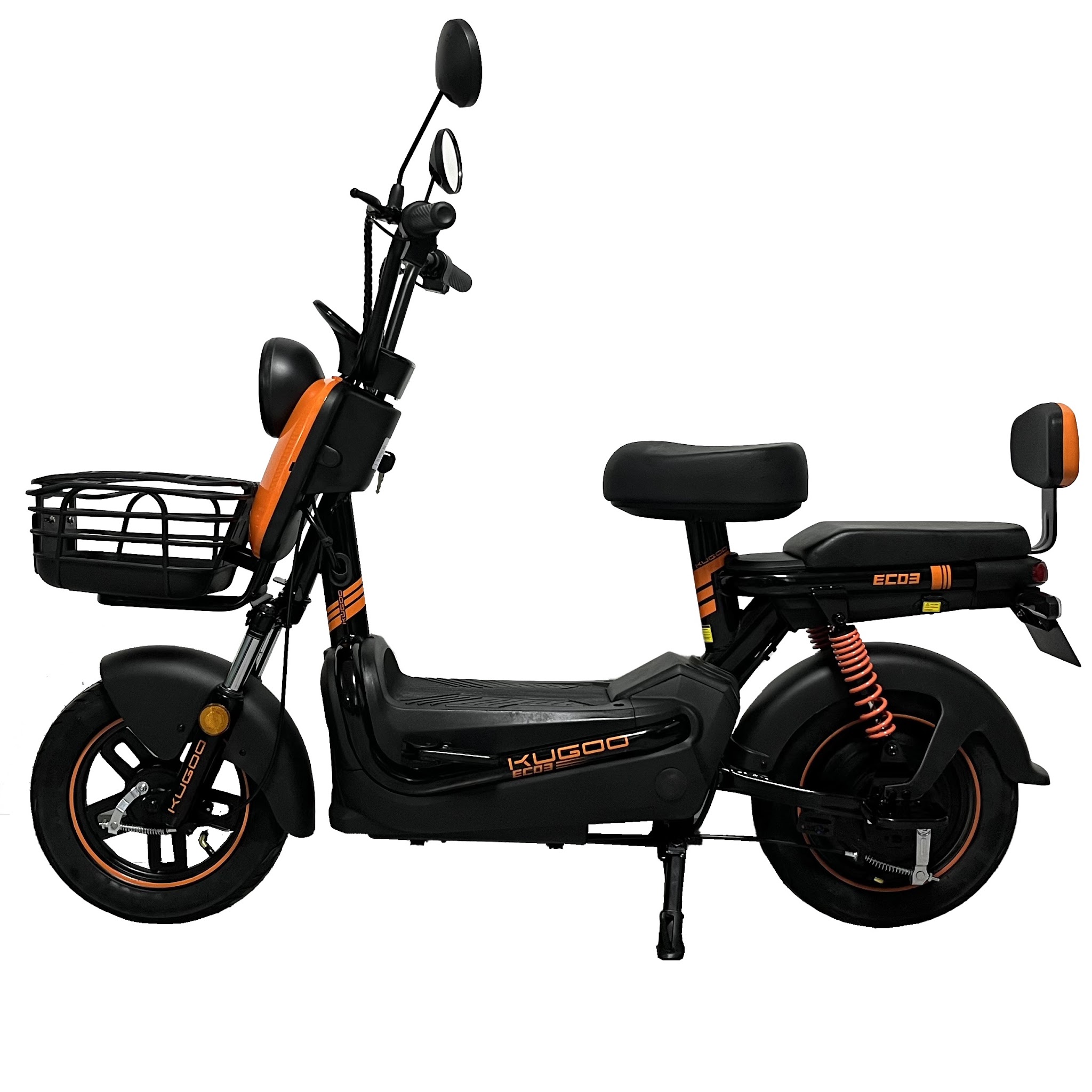 Электроскутер Kugoo EC03 — фото