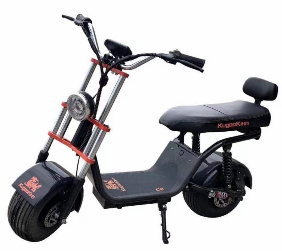 Электроскутер Kugoo Kirin C2 — фото