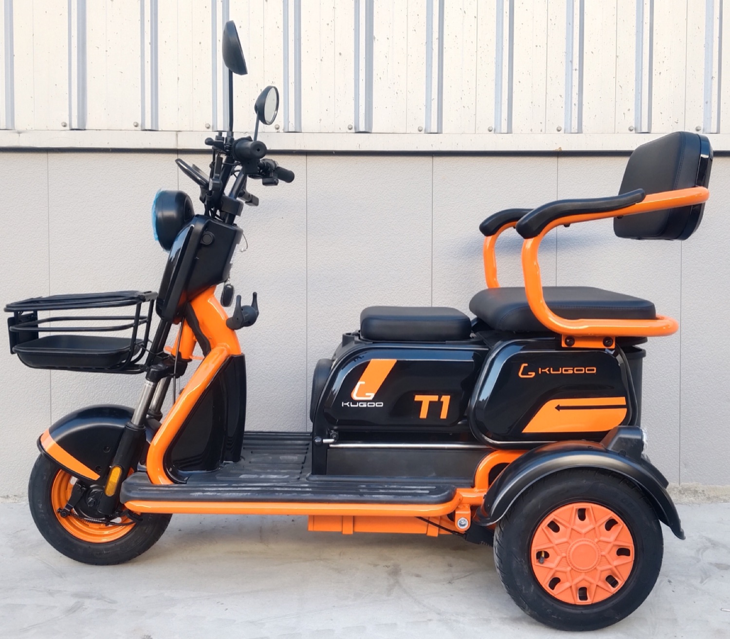 Электротрицикл Kugoo T1 — фото