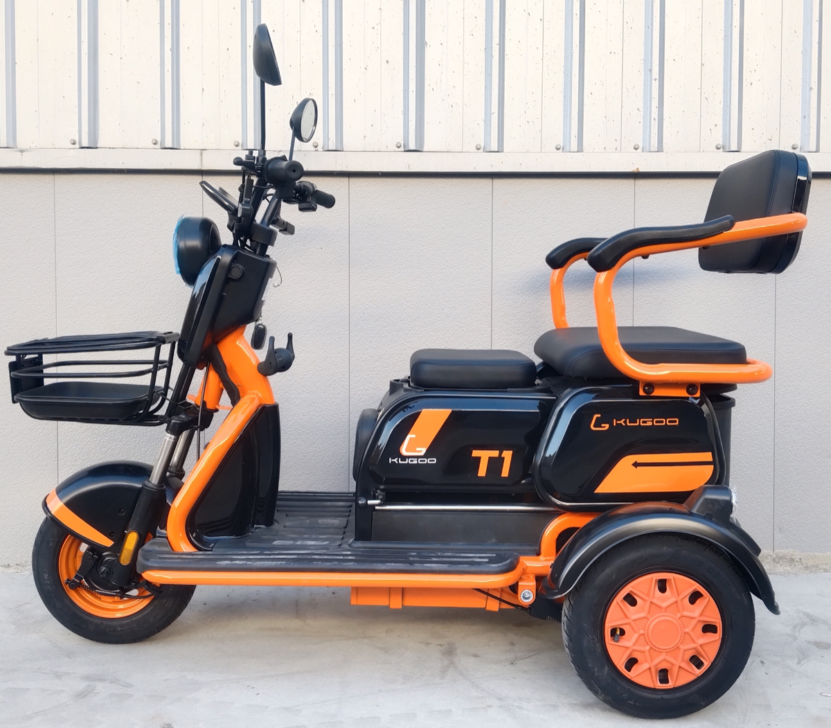 Электротрицикл Kugoo T1 — фото