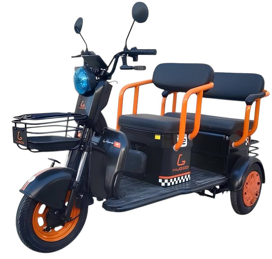 Электротрицикл Kugoo T2 — фото