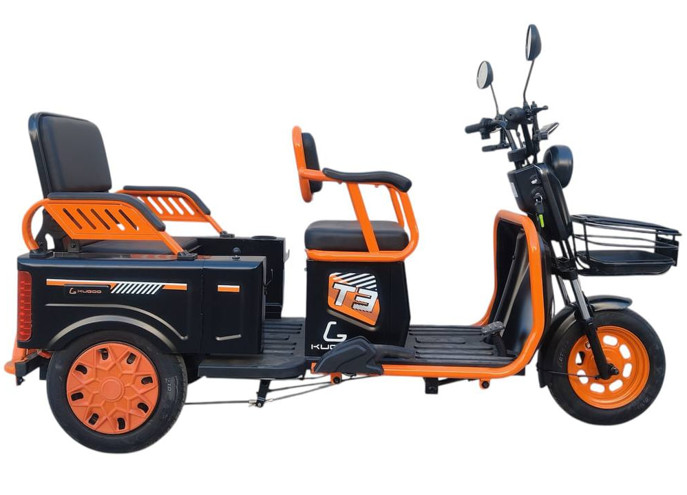 Электротрицикл Kugoo T3 — фото